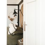 14768 - Brunswick Lever - Oval Backplate - Satin Nickel - Passage