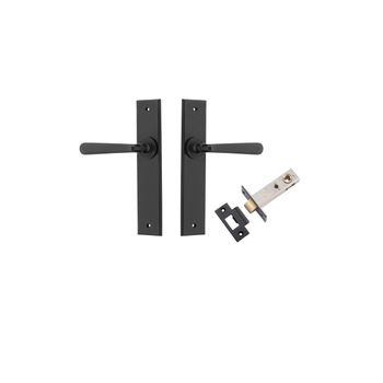 Copenhagen Lever - Chamfered Backplate Passage Kit