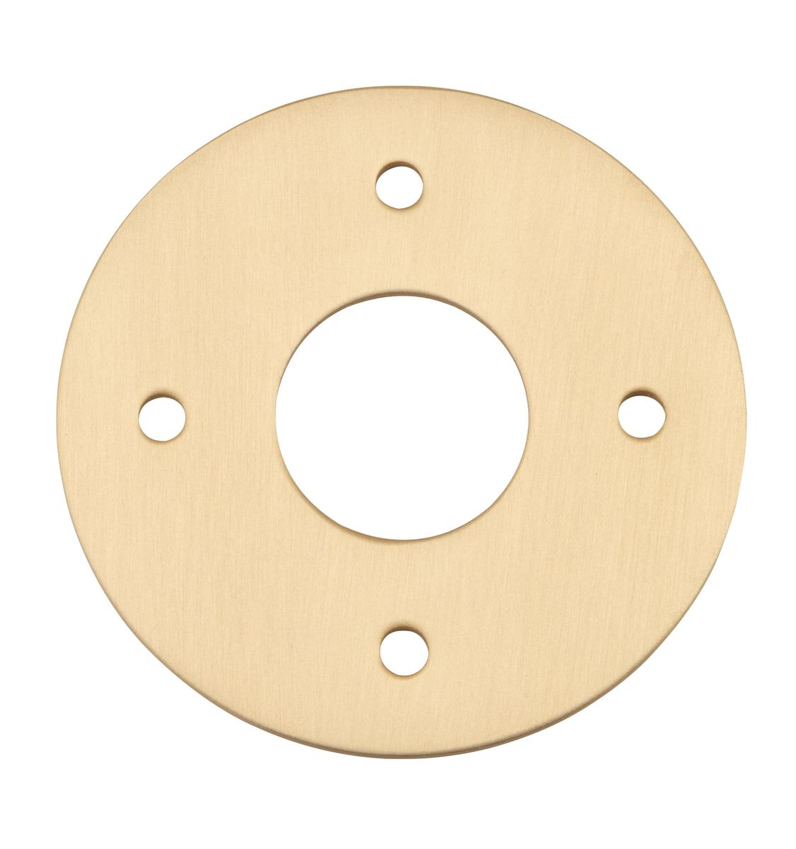 20083 - Adaptor Plate - Round - Brushed Brass