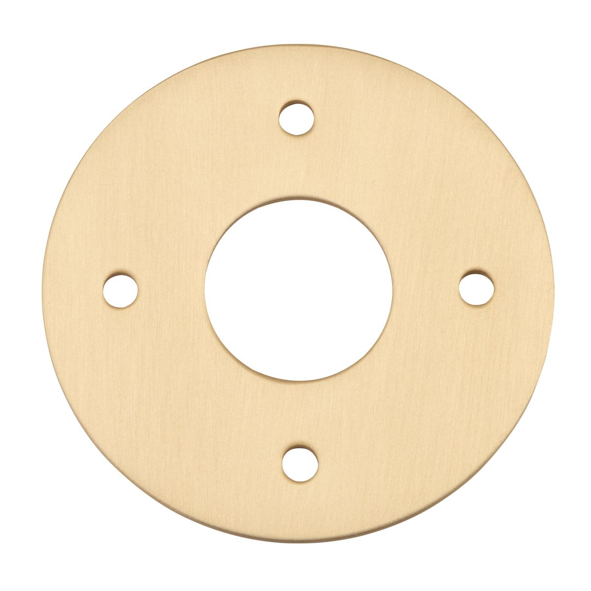 20083 - Adaptor Plate - Round - Brushed Brass