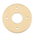 20083 - Adaptor Plate - Round - Brushed Brass