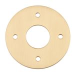 20083 - Adaptor Plate - Round - Brushed Brass