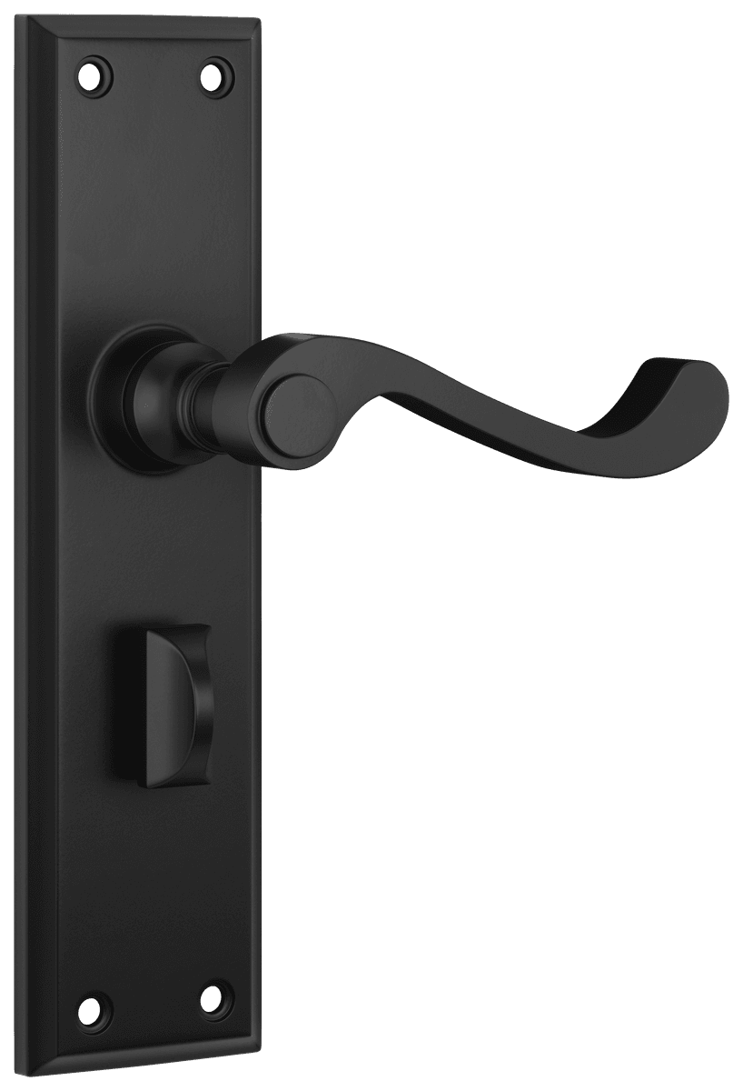 Milton Lever - Long Backplate