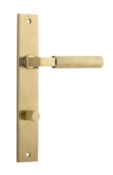Brunswick Lever - Rectangular Backplate