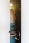 20796 - Stirling Lever - Round Rose - Brushed Brass - Passage