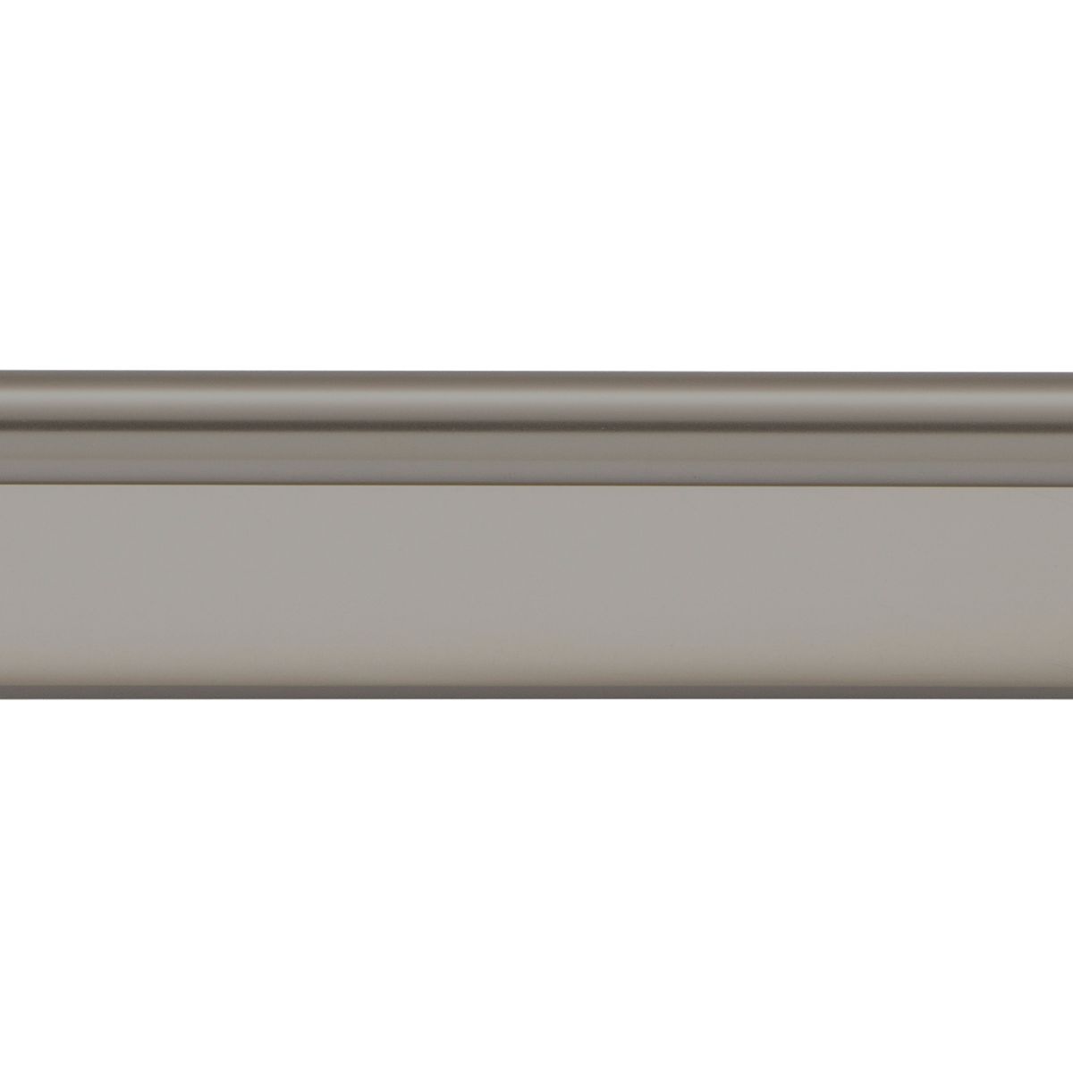 16953B - Helsinki Cabinet Pull with Backplate - CTC160mm - Graphite PVD