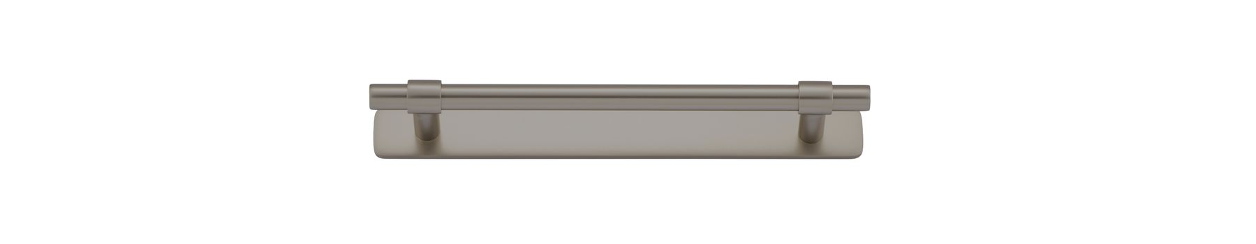 Helsinki Cabinet Pull with Backplate - CTC160mm