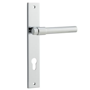 Helsinki Lever - Rectangular Backplate
