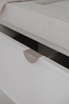 20939 - Osaka Lip Drawer Pull - Satin Nickel