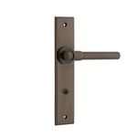 10904 - Helsinki Lever - Chamfered Backplate - Signature Brass - Passage