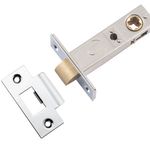 21463 - Split Cam Tube Latch - 60mm Backset - Polished Chrome