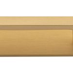 0554B - Cali Cabinet Pull with Backplate - CTC 96mm - Brushed Brass