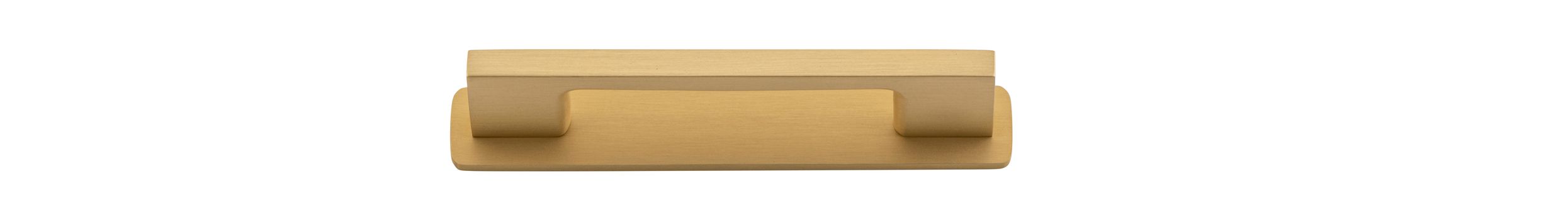 Cali Cabinet Pull with Backplate - CTC 96mm