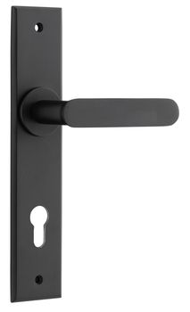 Bronte Lever - Chamfered Backplate