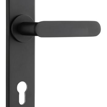 Bronte Lever - Chamfered Backplate