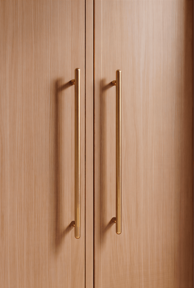 24060 - Puerto Cabinet Pull - CTC 320mm - Brushed Gold PVD