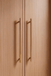 24060 - Puerto Cabinet Pull - CTC 320mm - Brushed Gold PVD