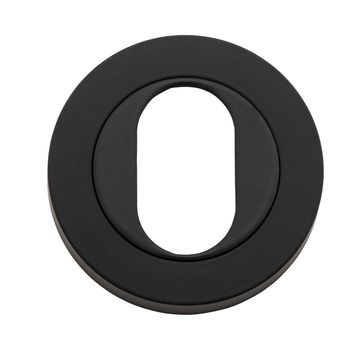 Oval Escutcheon -  Round