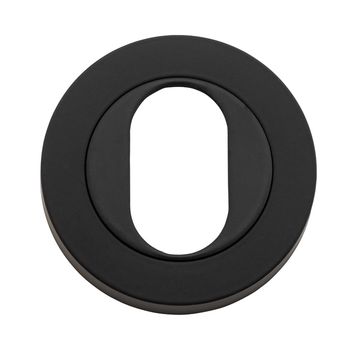 Oval Escutcheon -  Round