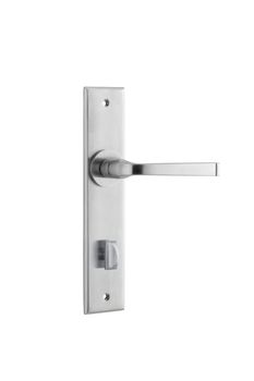 Annecy Lever - Chamfered Backplate