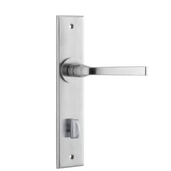 Annecy Lever - Chamfered Backplate