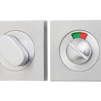 Privacy Turn With Indicator - Square