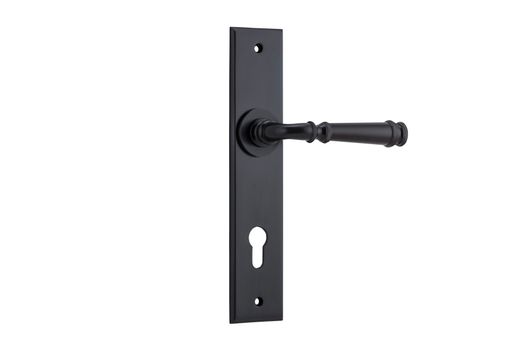 Verona Lever - Chamfered Backplate