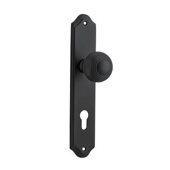 Guildford Knob - Shouldered Backplate