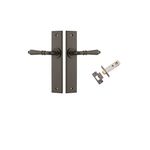 10780KPASS60 - Sarlat Lever - Chamfered Backplate Passage Kit - Signature Brass - Passage