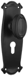 Bungalow Door Knob - Long Backplate