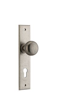 Cambridge Knob - Chamfered Backplate