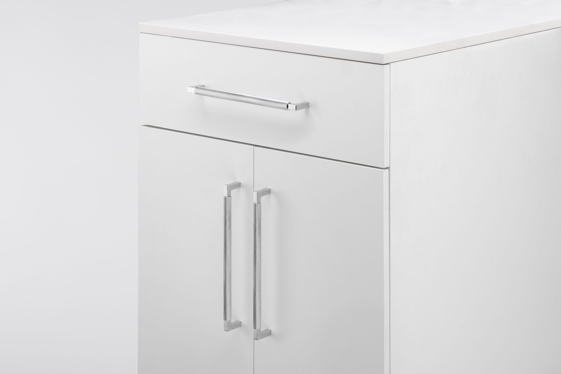 22122 - Brunswick Cabinet Pull - CTC256mm - Polished Chrome