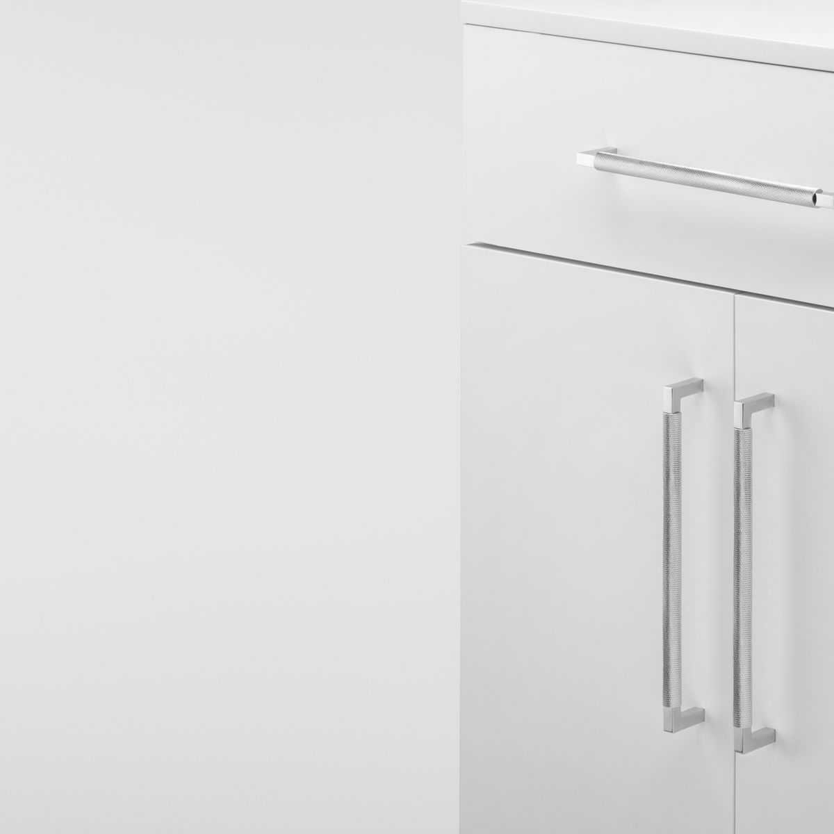 22122 - Brunswick Cabinet Pull - CTC256mm - Polished Chrome