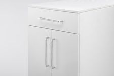 22122 - Brunswick Cabinet Pull - CTC256mm - Polished Chrome
