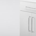 22122 - Brunswick Cabinet Pull - CTC256mm - Polished Chrome