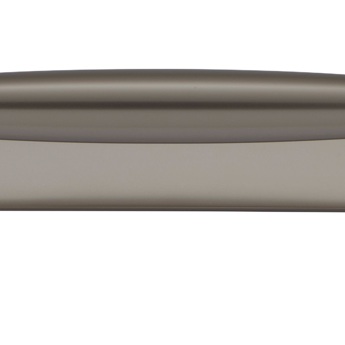 16940B - Sarlat Cabinet Pull with Backplate - CTC320mm - Graphite PVD