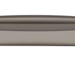 16940B - Sarlat Cabinet Pull with Backplate - CTC320mm - Graphite PVD