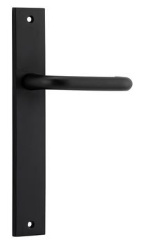 Oslo Lever - Rectangular Backplate