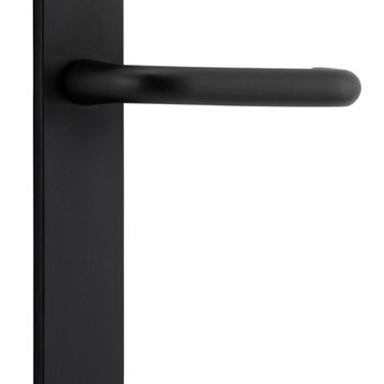 Oslo Lever - Rectangular Backplate