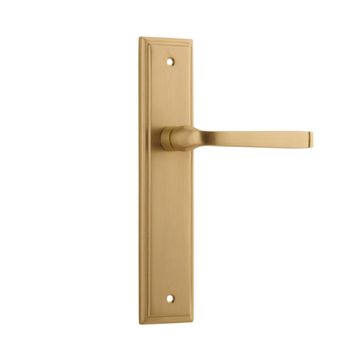 Annecy Lever - Stepped Backplate