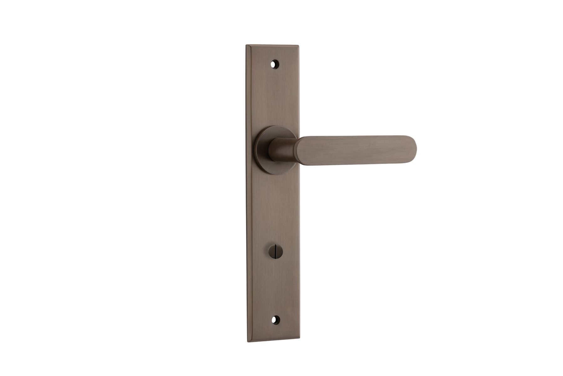 10784 - Bronte Lever - Chamfered Backplate - Signature Brass - Passage