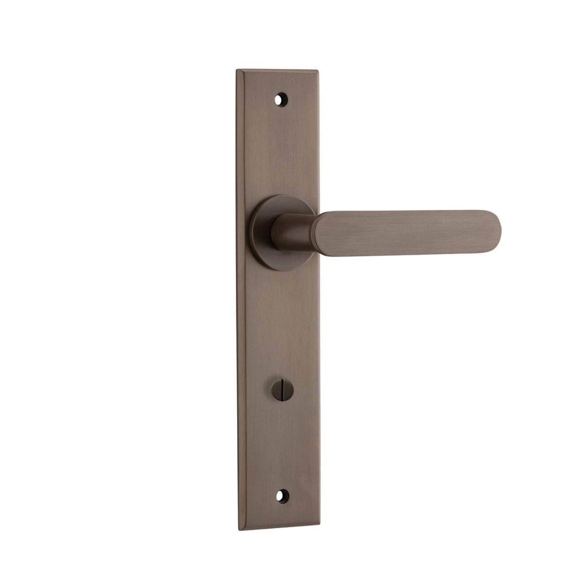 10784 - Bronte Lever - Chamfered Backplate - Signature Brass - Passage