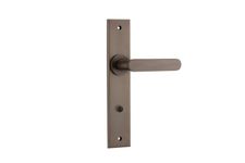 10784 - Bronte Lever - Chamfered Backplate - Signature Brass - Passage