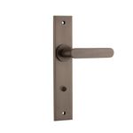 10784 - Bronte Lever - Chamfered Backplate - Signature Brass - Passage