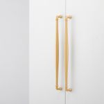 21104 - Sarlat Cabinet Pull - CTC450mm - Polished Chrome