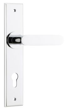 Bronte Lever - Chamfered Backplate