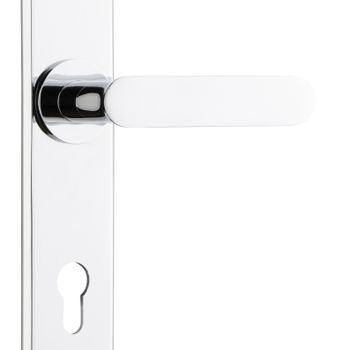 Bronte Lever - Chamfered Backplate