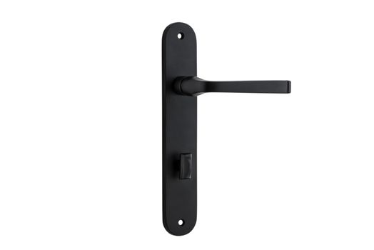 Annecy Lever - Oval Backplate