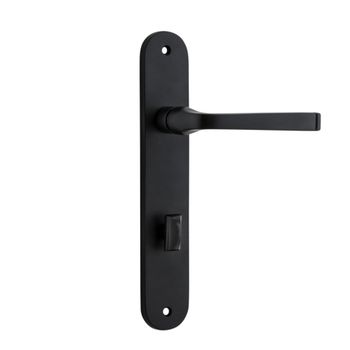 Annecy Lever - Oval Backplate