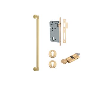 Berlin Pull Handle - 450mm Entrance Kit with Separate High Security Lock